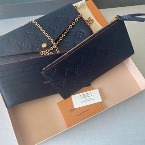 Louis Vuitton Pochette Felicie Monogram